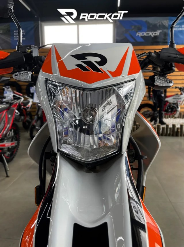 Эндуро ROCKOT ZR 250, 2026 г.