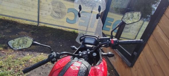 Honda NC XA-E, 2015 г.