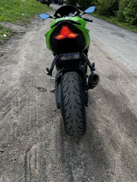 Kawasaki ZXR ZX6R, 2024 г.