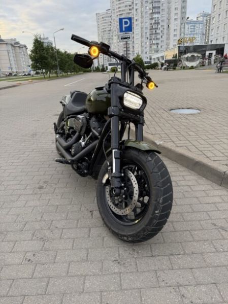 Harley-Davidson Fat Bob, 2022 г.
