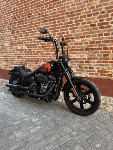 Harley-Davidson Street bob 114, 2023 г.