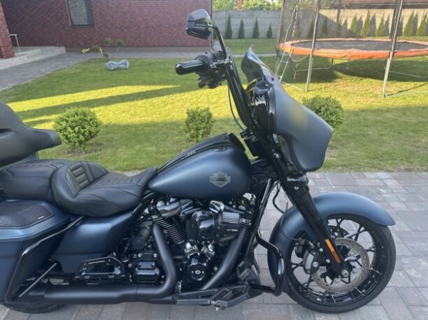 Harley-Davidson Street Glide, 2021 г.