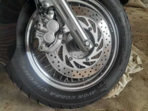 Yamaha XVS 650 А, 1998 г.