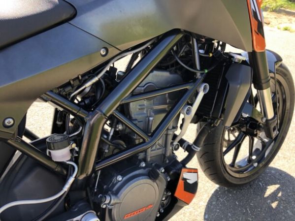 KTM 200 Duke ABS, 2012 г.