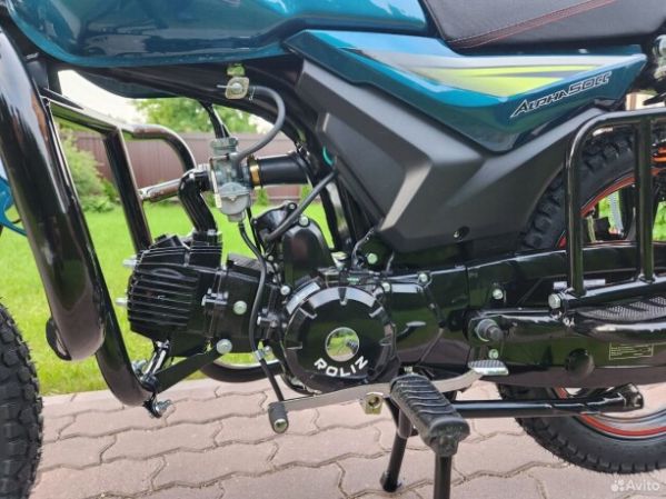 Roliz Offroad Alpha ES, 2024 г.