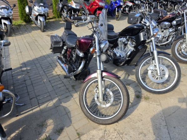 Suzuki Savage 650, 1990 г.