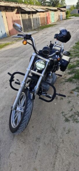 Harley-Davidson Dyna Super Glide, 2007 г.