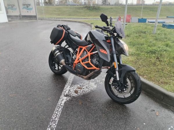 KTM 1290 super duke, 2014 г.