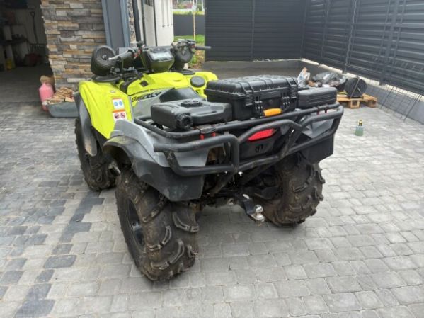 Yamaha Grizzly, 2022 г.