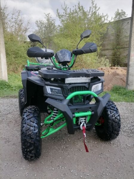 ATV Storm 200 Wild Track Lux 163QML, 2026 г.