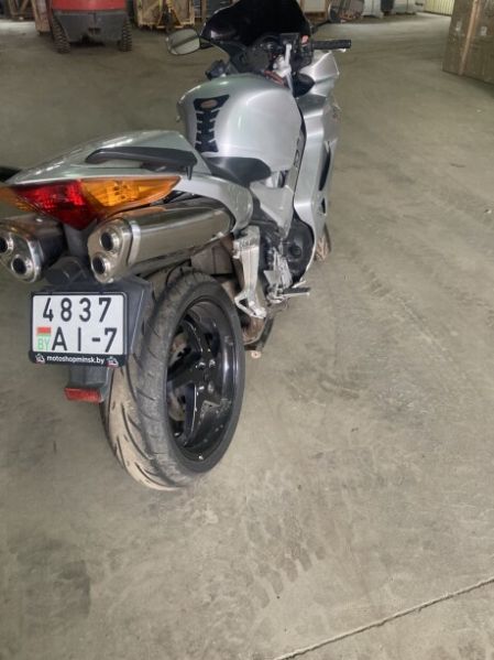 Honda VFR, 2002 г.