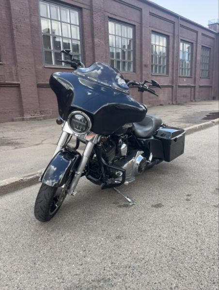 Harley-Davidson Street Glide, 2012 г.