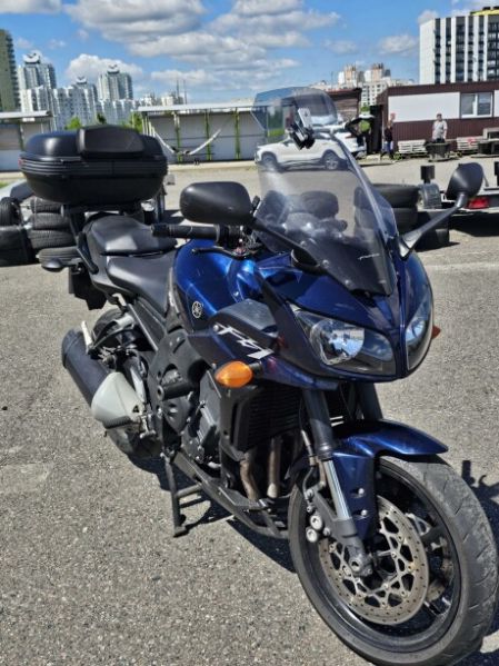 Yamaha FZ fazer 1000, 2013 г.