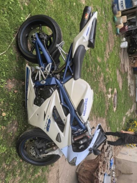 Triumph Daytona, 2009 г.