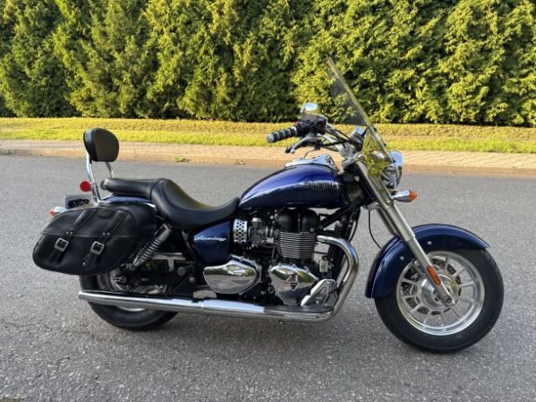 Triumph America LT, 2015 г.