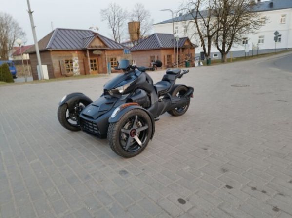BRP Ryker, 2023 г.