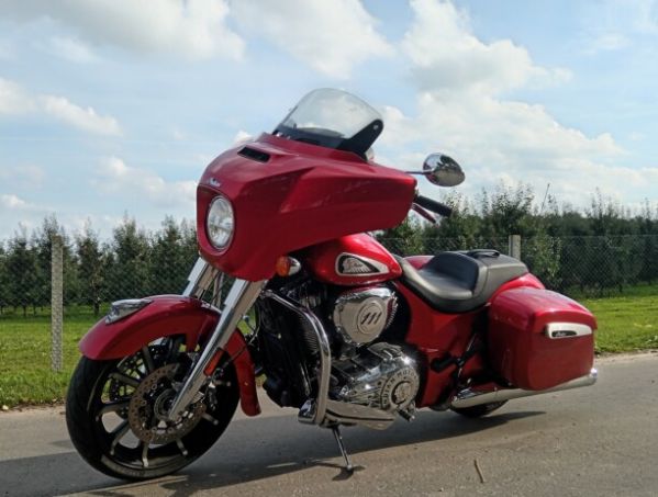 Indian Chieftain Limited, 2019 г.