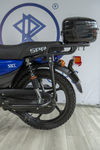 SPRMOTORS Alpha NEW 49сс, 2026 г.