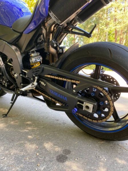 Yamaha YZF, 2007 г.
