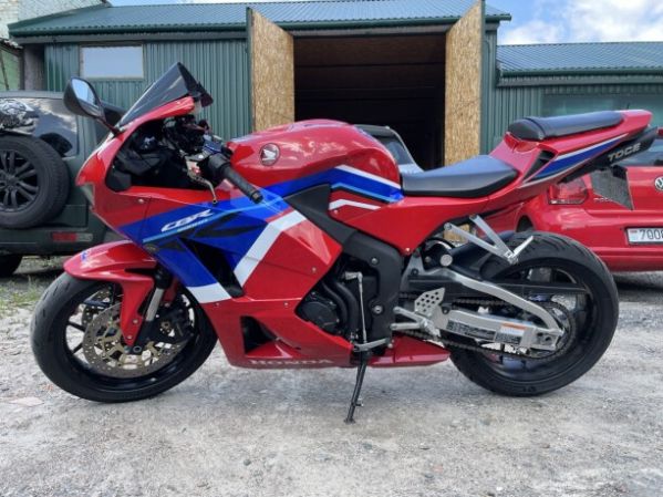 Honda CBR RR, 2015 г.