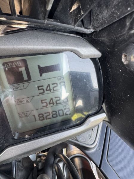 Yamaha FJR AE, 2015 г.