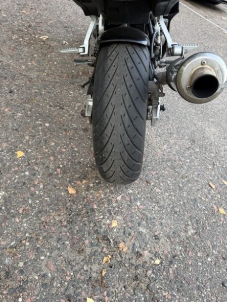 Kawasaki Ninja zx-6r, 2002 г.