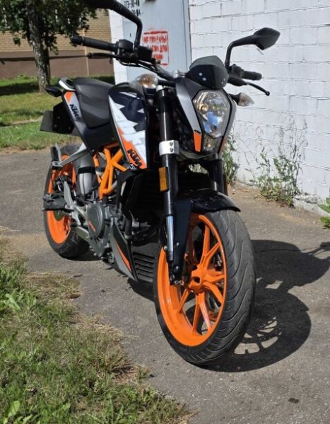 KTM 390, 2015 г.