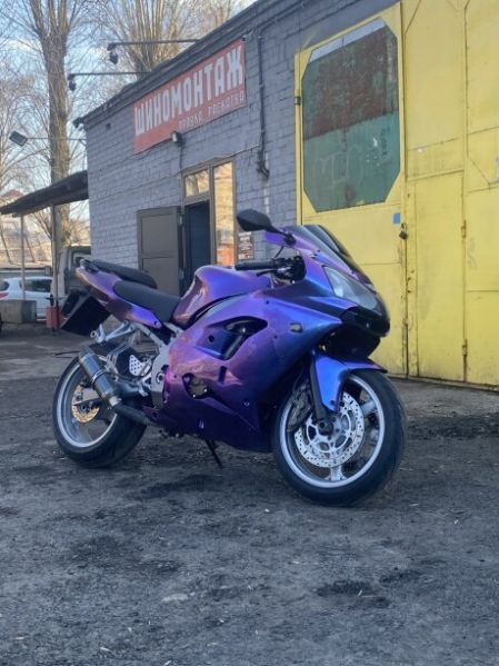 Kawasaki ZXR ZX9R, 2002 г.
