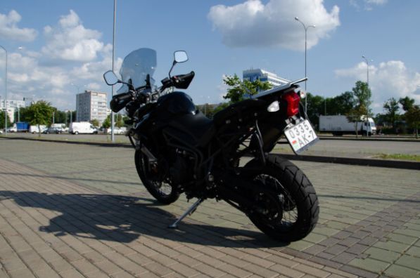Triumph Tiger xcx, 2018 г.