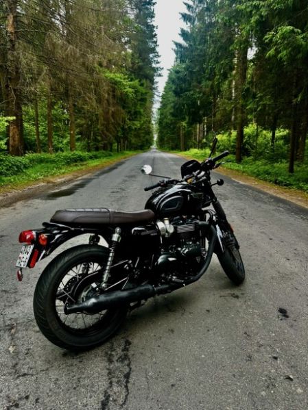 Triumph Bonneville Black, 2017 г.
