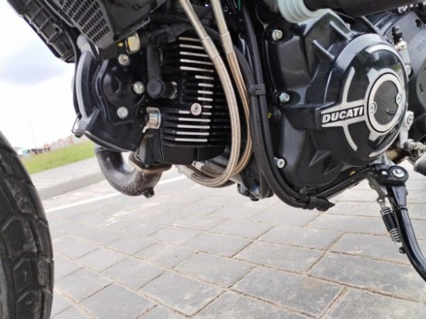 Ducati Scrambler lcon, 2020 г.