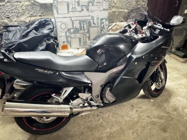 Honda CBR 1100xx, 2000 г.