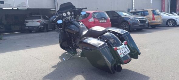 Harley-Davidson Street Glide FLHR, 2012 г.