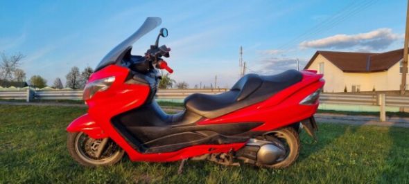 Suzuki Burgman, 2007 г.