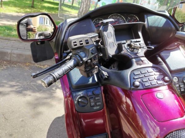 Honda Gold Wing gl1800, 2006 г.