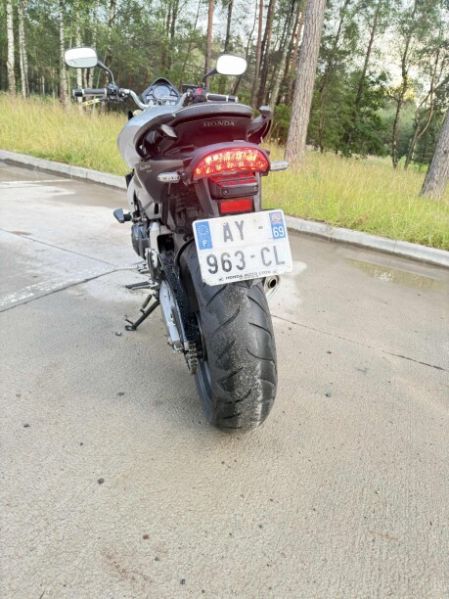 Honda CB F, 2008 г.