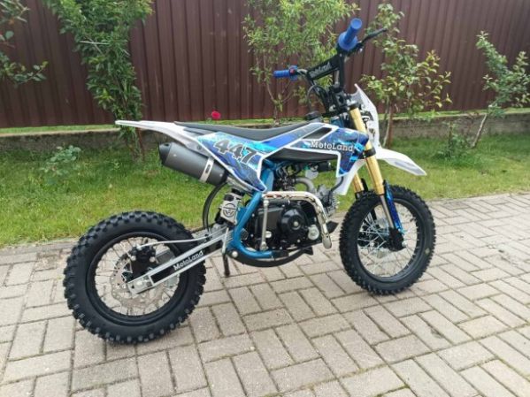 Motoland TCX125 E New на 14/12 c электростартером, 2026 г.