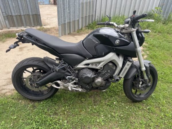 Yamaha MT, 2014 г.