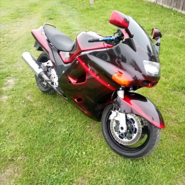 Kawasaki ZZR 2 поколение, 1996 г.