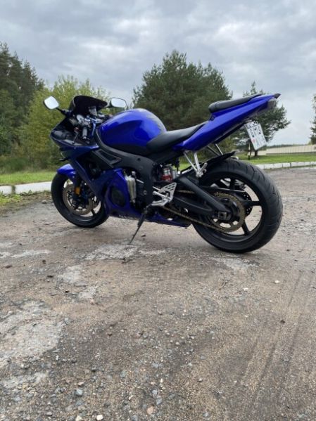 Yamaha YZF R6s, 2007 г.
