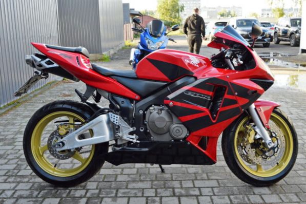 Honda CBR 600 RR, 2003 г.