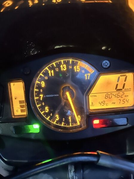 Honda CBR, 2007 г.