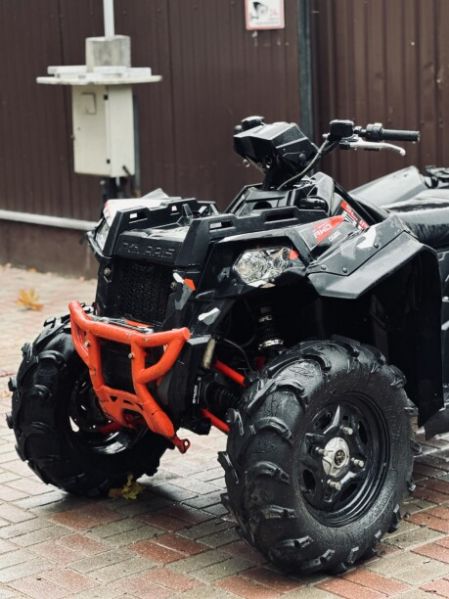 Polaris Scrambler, 2019 г.