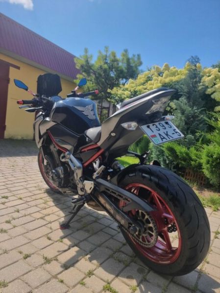 Kawasaki Z zr900, 2018 г.