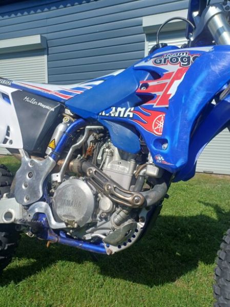 Yamaha WR wr450f, 2007 г.