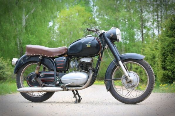 Pannonia P тлт 250, 1956 г.