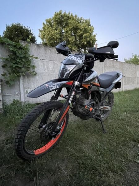 Regulmoto TE PR, 2024 г.