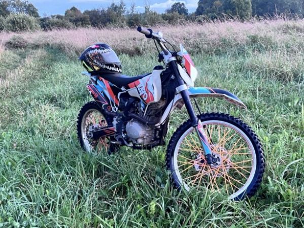 Kayo K1-250 L 250 MX, 2023 г.