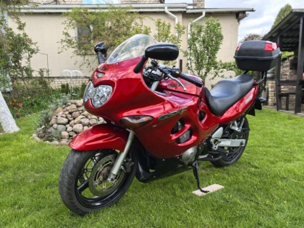 Suzuki Katana, 2002 г.