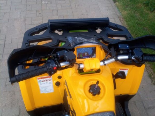 Motoland Wild Track X "WINCH" 200, 2026 г.